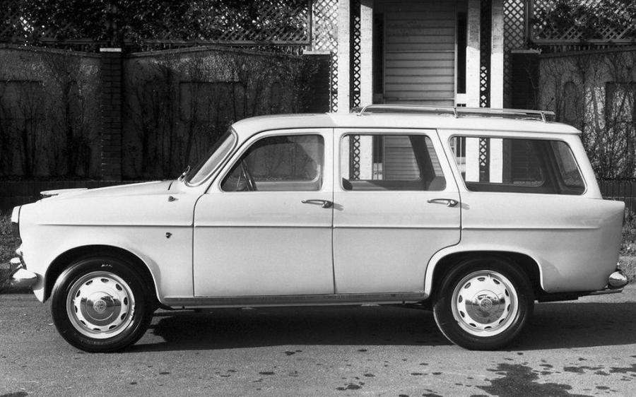 Alfa Romeo Giulietta Promiscua (750) '1957 - 59